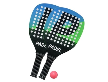 Set Pá de Madeira Padel 40x20x0,8 cm SAFARI