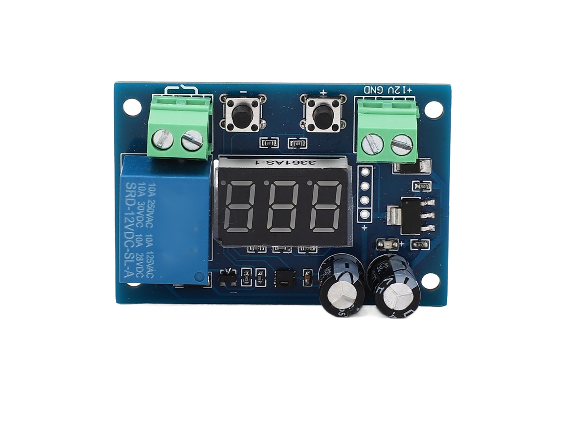 Módulo De Controle De Umidade Digital 12vdc