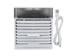 Mini Ar Condicionado (ventilador Portátil De Ar Condicionado, Umidificador De Ar)