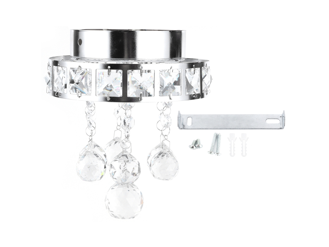 Bj-lâmpada De Teto De Cristal G4 Para Sala De Estar E Jantar Decoração Residencial 12v