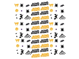 2 Pacotes de Confetes de Plástico para Decorações de Halloween ALLINLESS