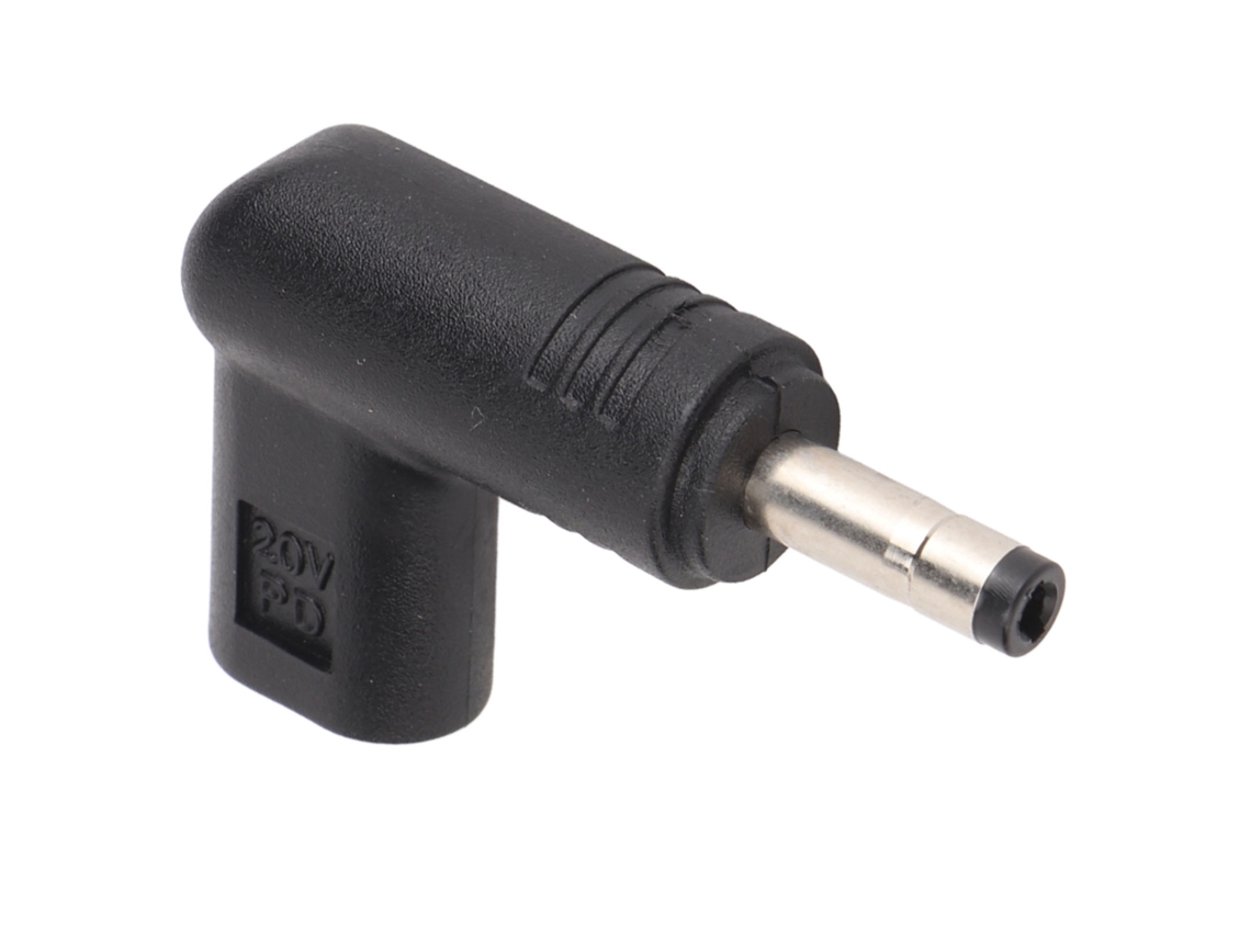 2026zentro-adaptador De Carregamento Type C Fêmea Para 4.0x1.7mm Com Carregamento Rápido Pd Até 100w Para Laptop
