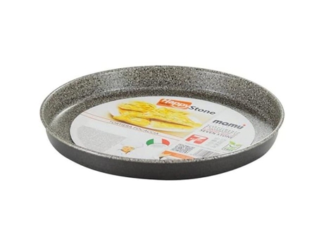 Forma de Bolo MUGNANO Focaccia 38 Happystone Metal 30 Cm Um Bolo
