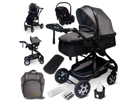 GaGaDumi Florida Carrinho de bebê 3 em 1 GaGaDumi Florida
