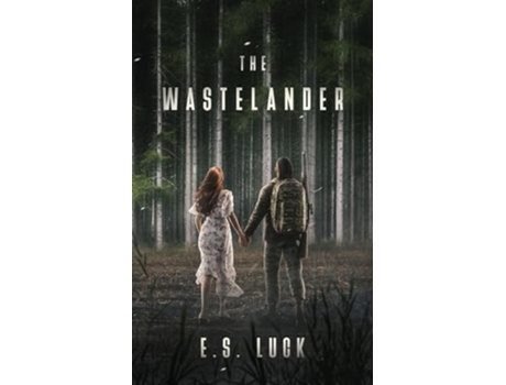 Livro The Wastelander de ES Luck (Inglês)