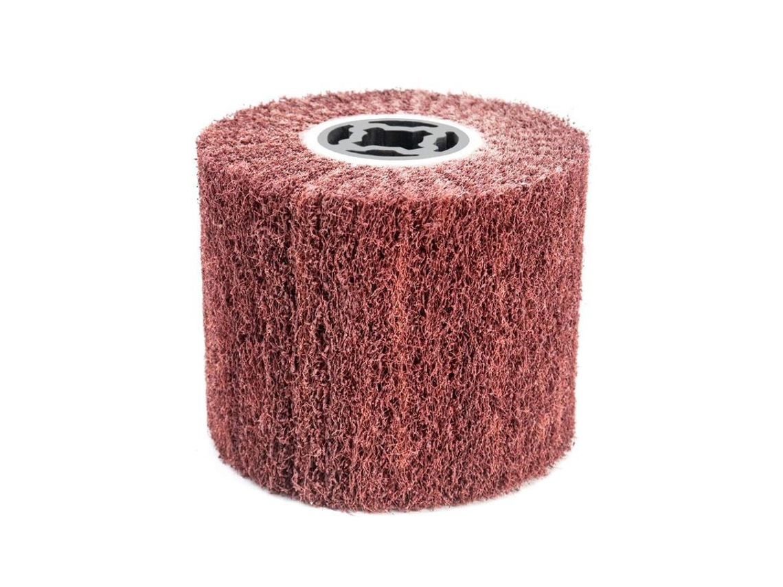 2026 pincel Abrasivo de Fibra Sintética para Restauración Exterior, Ø120x100x19mm, Grano 60