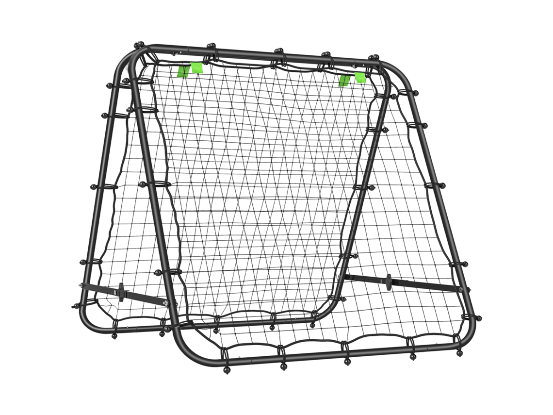 Rede De Rebote Pe E Metal Cor Preto 100x95x90 Cm Homcom