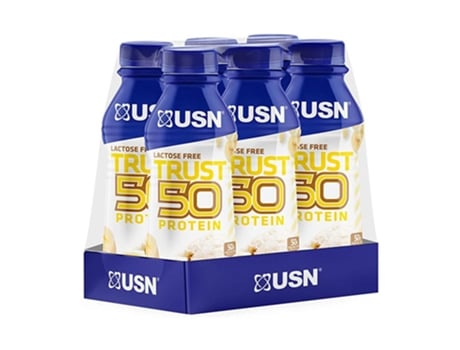 Combustível Proteico Trust 50 Embalagens Usn (6x500ml)