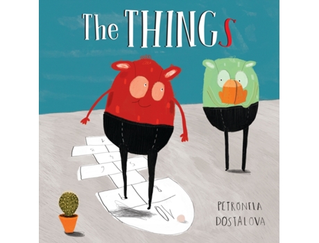 Livro the things de petronela dostalova (inglês)