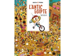 Livro Busca I Troba. LAntic Egipte de Núria Aparicio