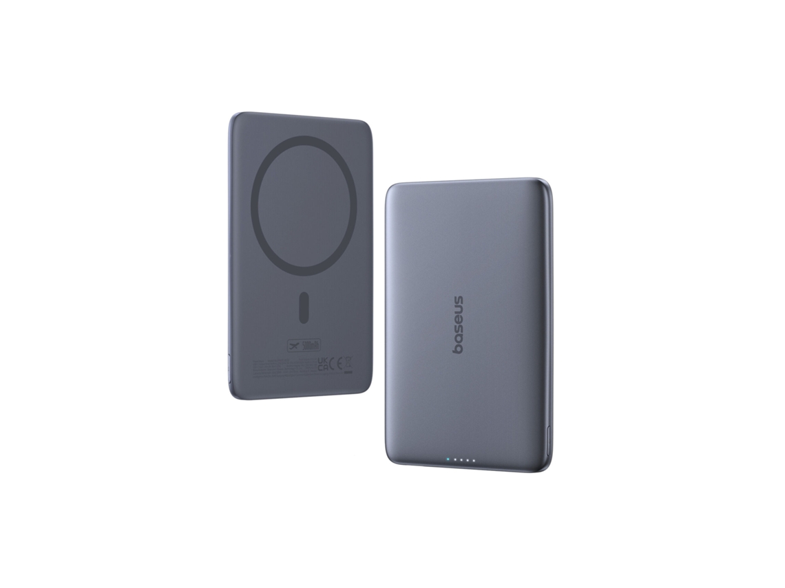 Picogo Am41 Cardtype Magnetic Power Bank 20w 5000mah os BASEUS