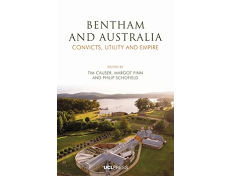 Livro Jeremy Bentham and Australia de Finn Causer (Inglês - Capa Dura)