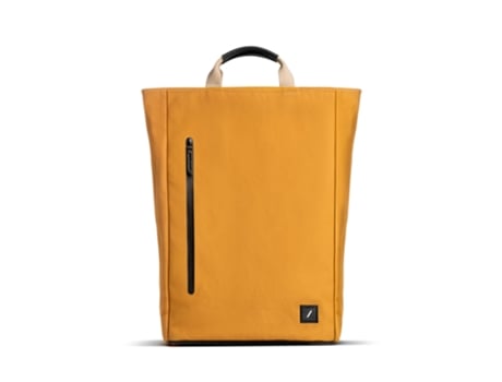 Backpack-Kft Mochila Casual Amarelo Tecido Politereftalato de Etileno Pet Plástico Reciclado NATIVE UNION