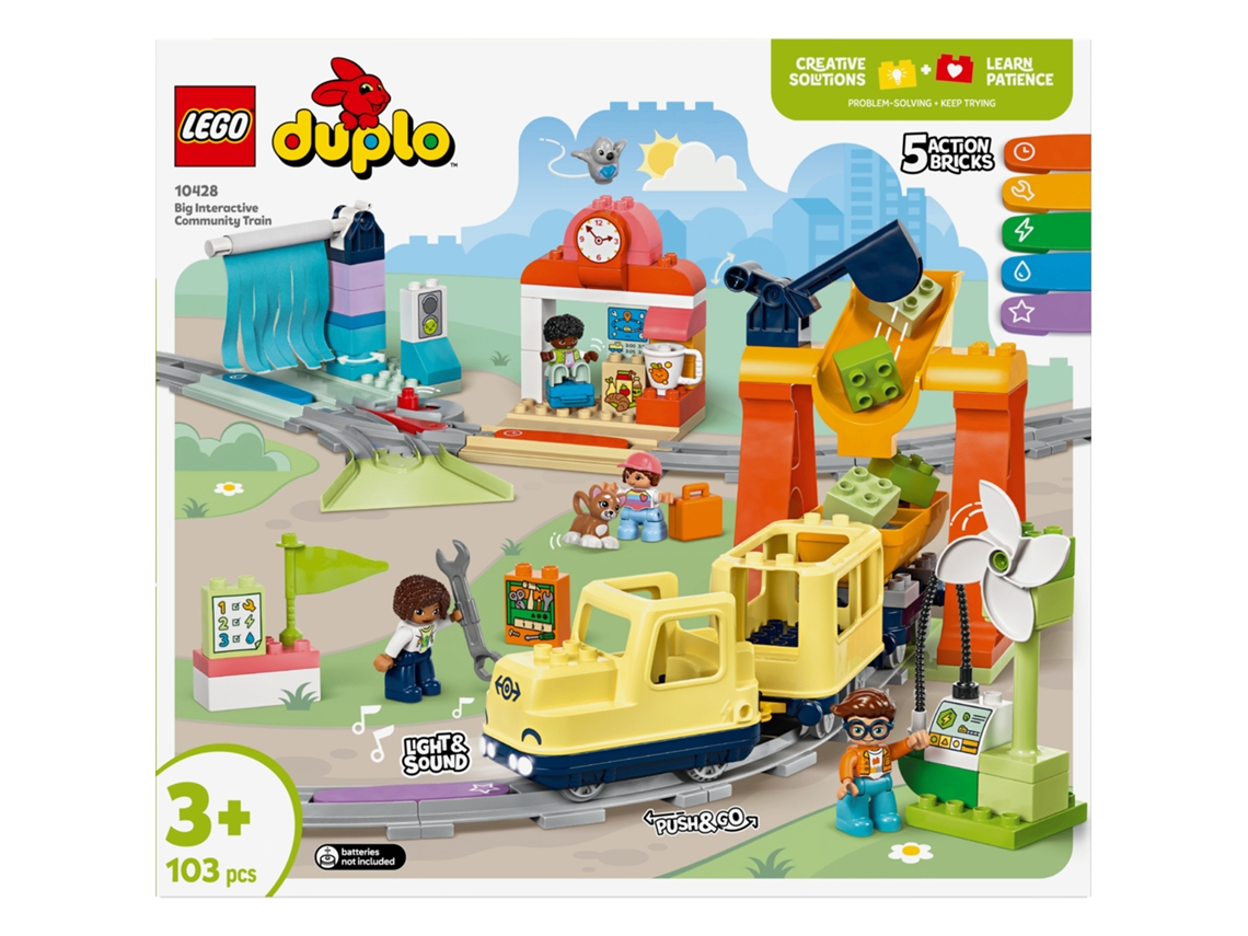 Lego 10428 Grande Comboio Comunitário Interativo