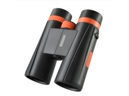 Binóculos 10x42 Compactos Ip68 Bak4 Prisma Fmc Visão Clara Baixa Luminosidade Observação Pássaros Preto Bestvite