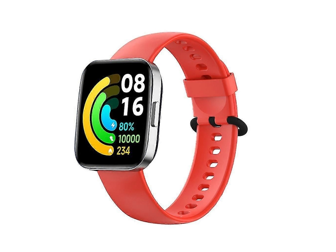 Pulseira De Silicone Para Relógio Inteligente, Modelo 2, Resistente A Arranhões.