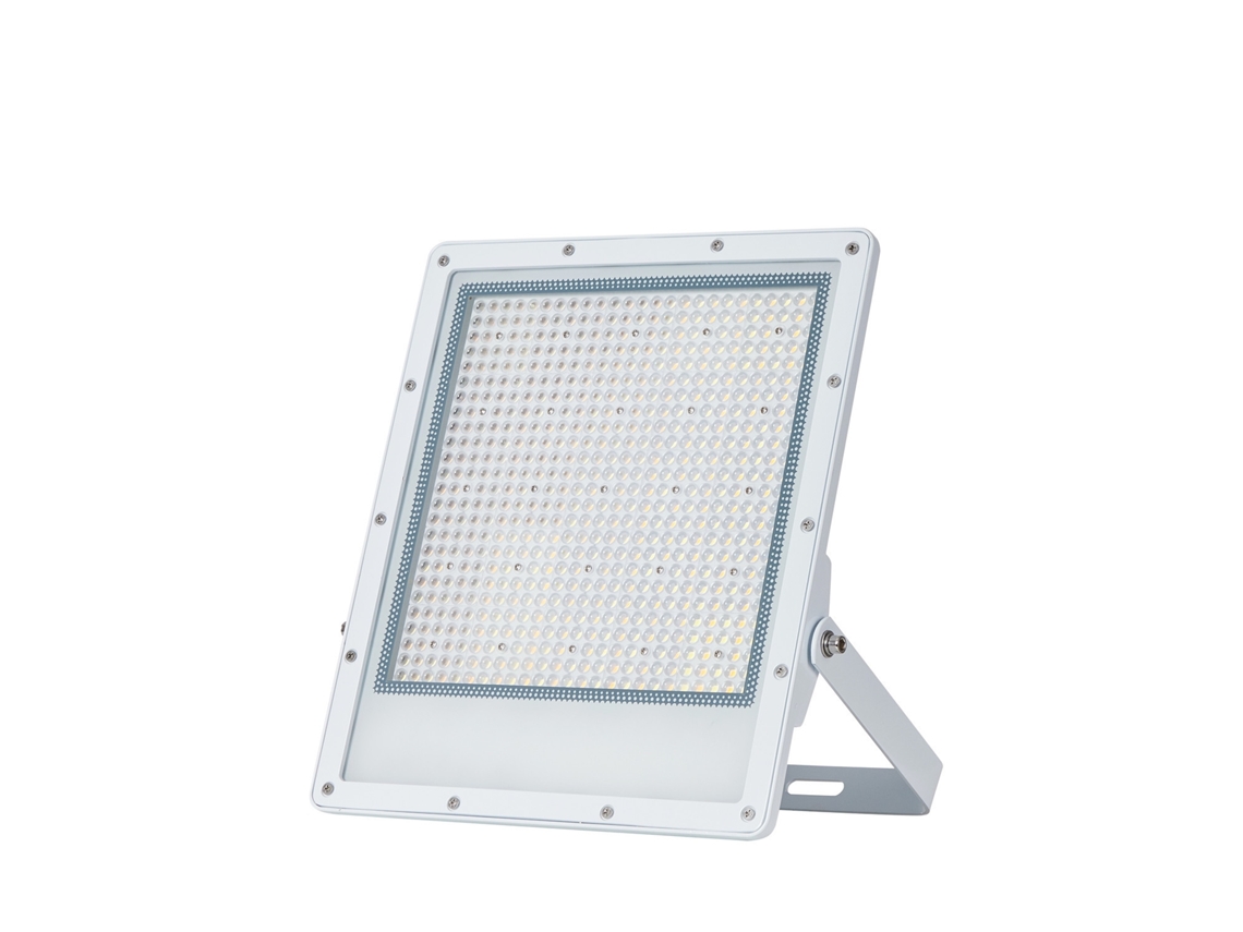 Foco Projetor Led 200W Regulável 0-10V 170 Lm/W Ip65 Elegance Slim Pro Branco LEDKIA
