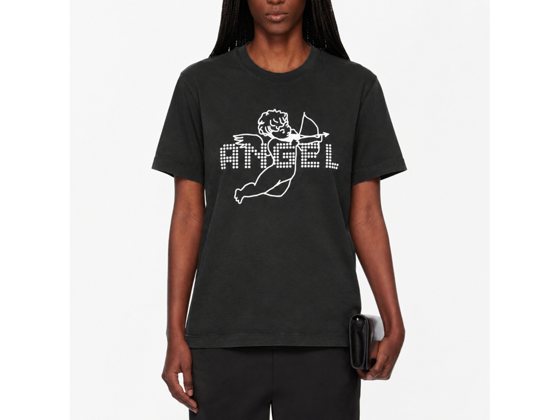 Rockinstone Angel Graphic Tee Tara Pertwee T Shirt Unique Designer Style