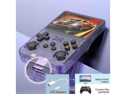 Consola Portátil Lurelia 3.0 Polegadas, 400 Jogos, Ecrã Ips, Uso Estável