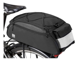 Bolsa de bagagem traseira à prova d'água de 10 litros para bicicleta Da Lalalamoli.