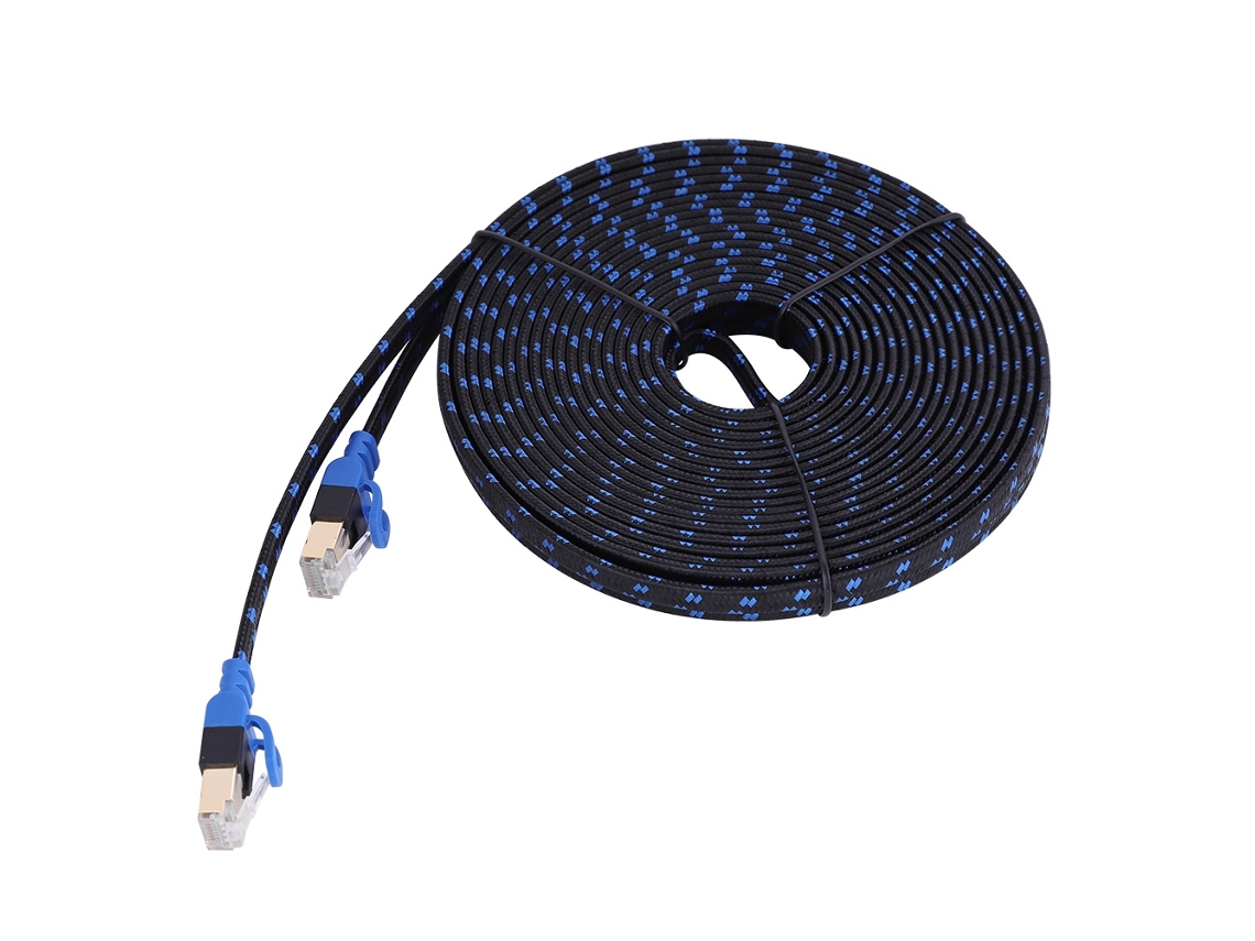 Cabo de Rede Ethernet Flat Cat7 LAXISCREED
