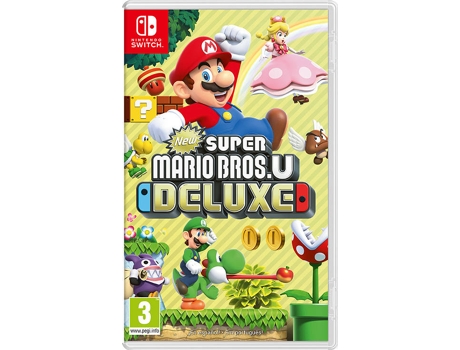 New Super Mario Bros. U Deluxe -  Switch