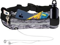Cinto De Corrida Ultraleve Para Celular - Bolsa Esportiva Impermeável Com Zíper Para Ciclismo
