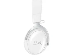 Auscultadores Gaming Bluetooth HYPERX Cloud III S (Over Ear - Multiplataforma - Branco)