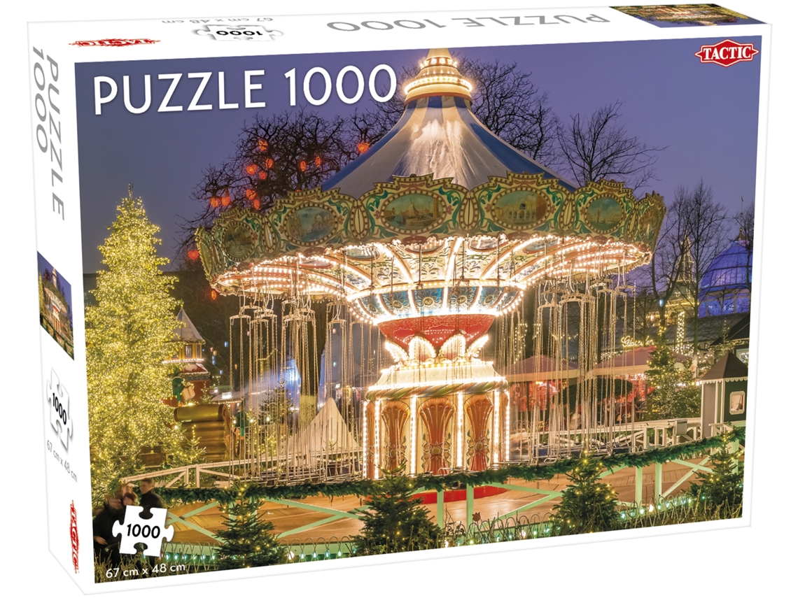 Puzzle TACTIC 56699 1000 Peças Cidade