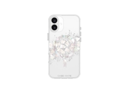 Capa Angles Reinforced Shock para iPhone 16 Plus CASE MATE Plástico Cinzento