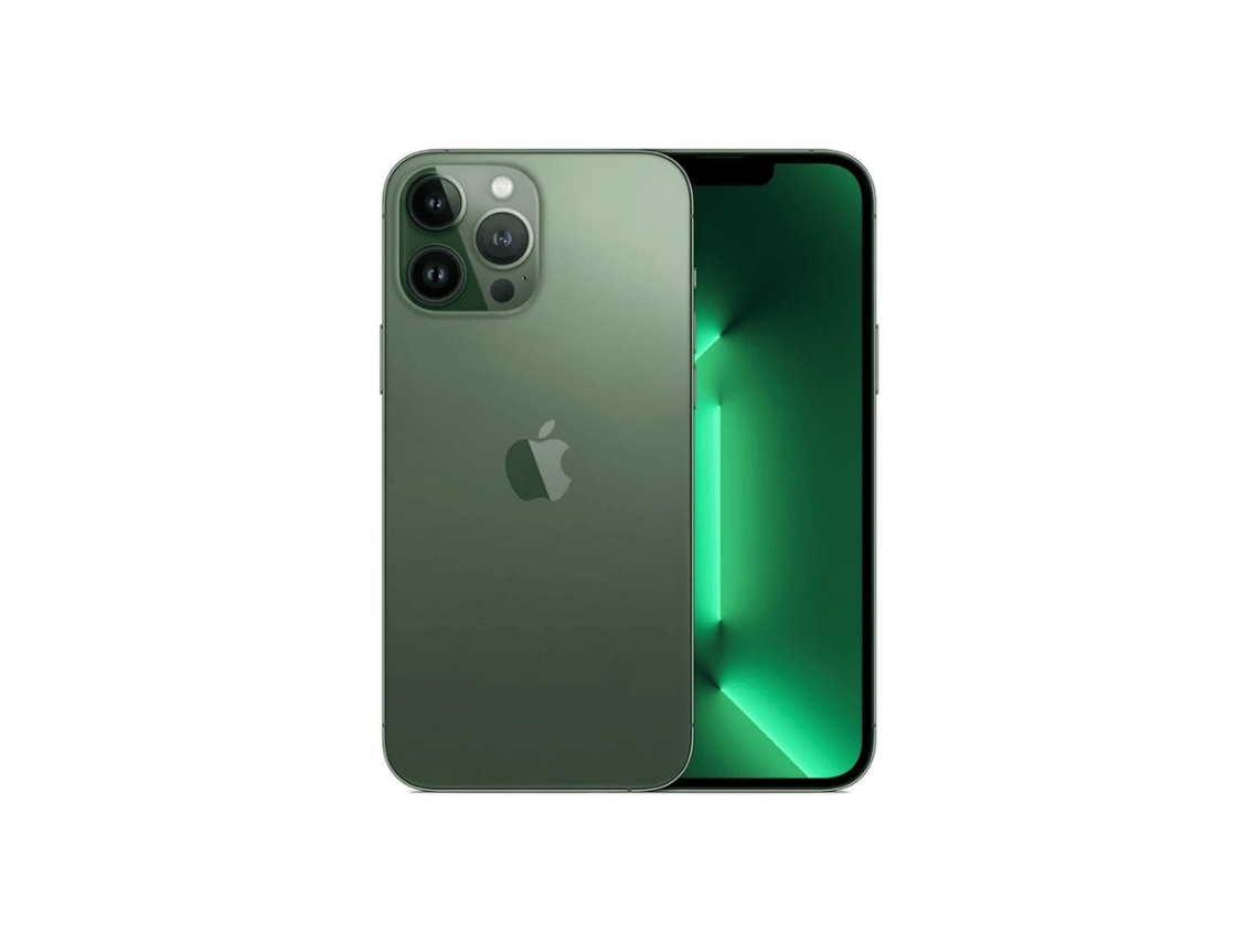 Smartphone APPLE Iphone 13 Pro Max 128Gb / Verde / Grau A (Recondicionado Como Novo)