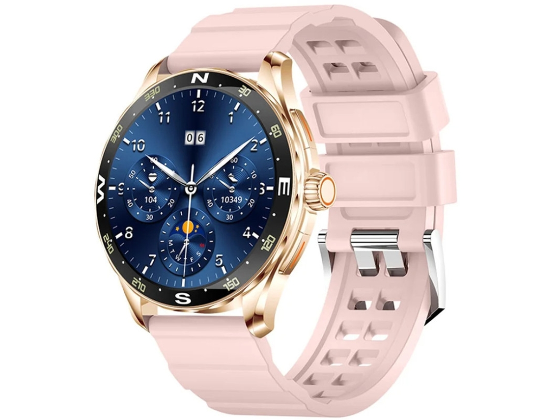Smartwatch com chamada Bluetooth, 1,43 polegadas, tecido amoled, frequência cardíaca, oxigênio, sem sangue, monitoramento de saúde e vários Mo Bestvite