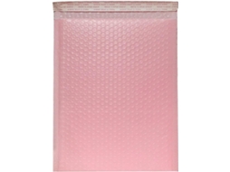 Envelopes acolchoados com fecho autoadesivo, multicoloridos, vários tamanhos, de 10 a 50 unidades.