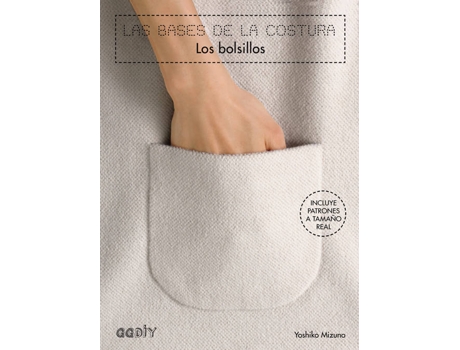Livro Las Bases De La Costura: Los Bolsillos de Yoshiko Mizuno