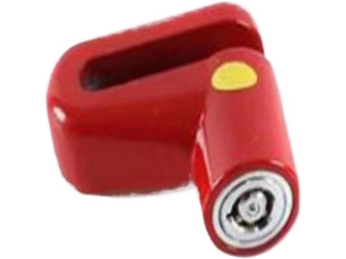 Cadeado para Guidão de Motocicleta Trava Disco Roda Alarme Sonoro Antifurto: Este Adota Design Exclusivo