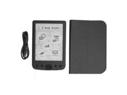 Leitor De E-books 6 Polegadas Com Tela Tática E E-ink