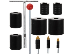 Kit de Pino de Corte Topbathy, Aço Inoxidável e Cobre