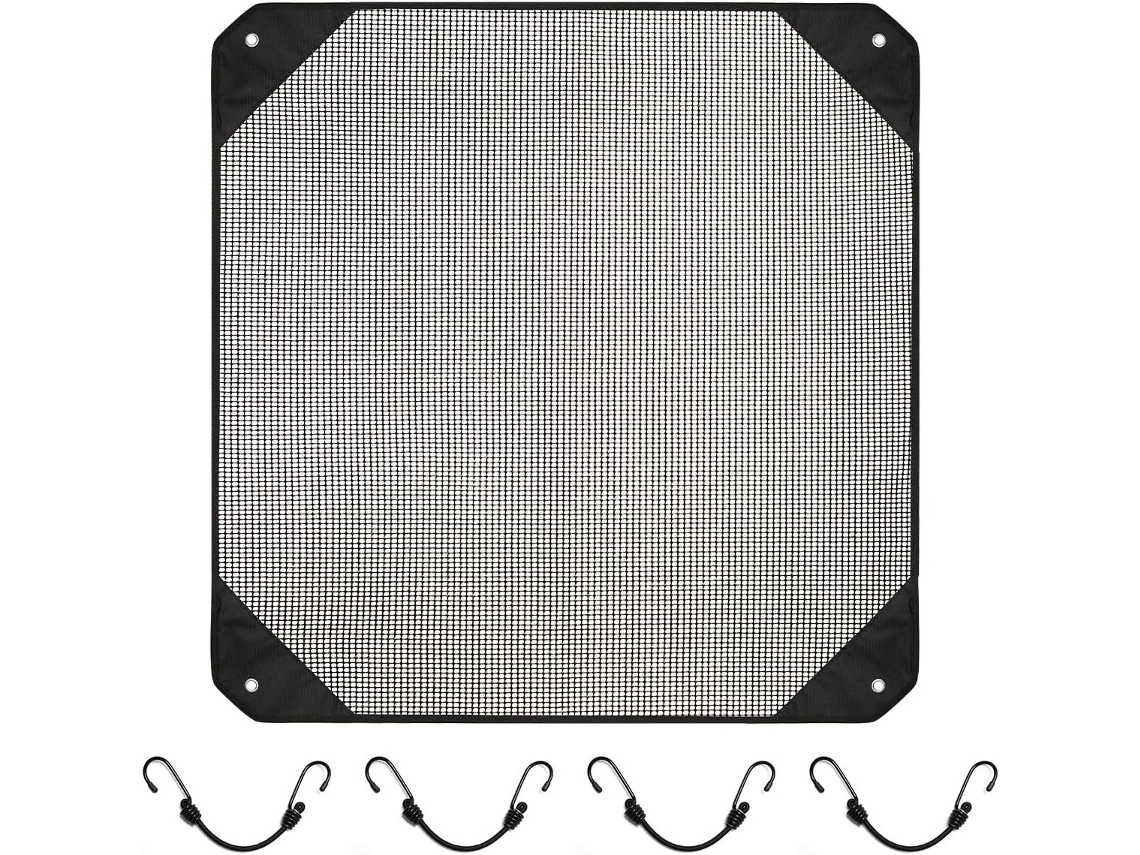 Protetor De Malha Para Unidade Exterior De Ar Condicionado , Todo O Ano, Protege Contra Folhas Igvtrade (91,4x91,4cm)