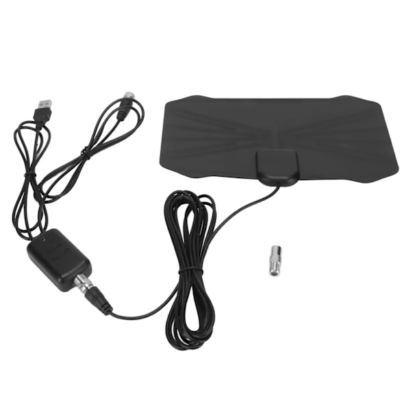 Antena De Tv Digital 4k 1080p Com Recepção 360​​ Graus E Alcance 482 Km Para Uso Interno Externo, Compatível Com Todas As Smart Tvs Antigas