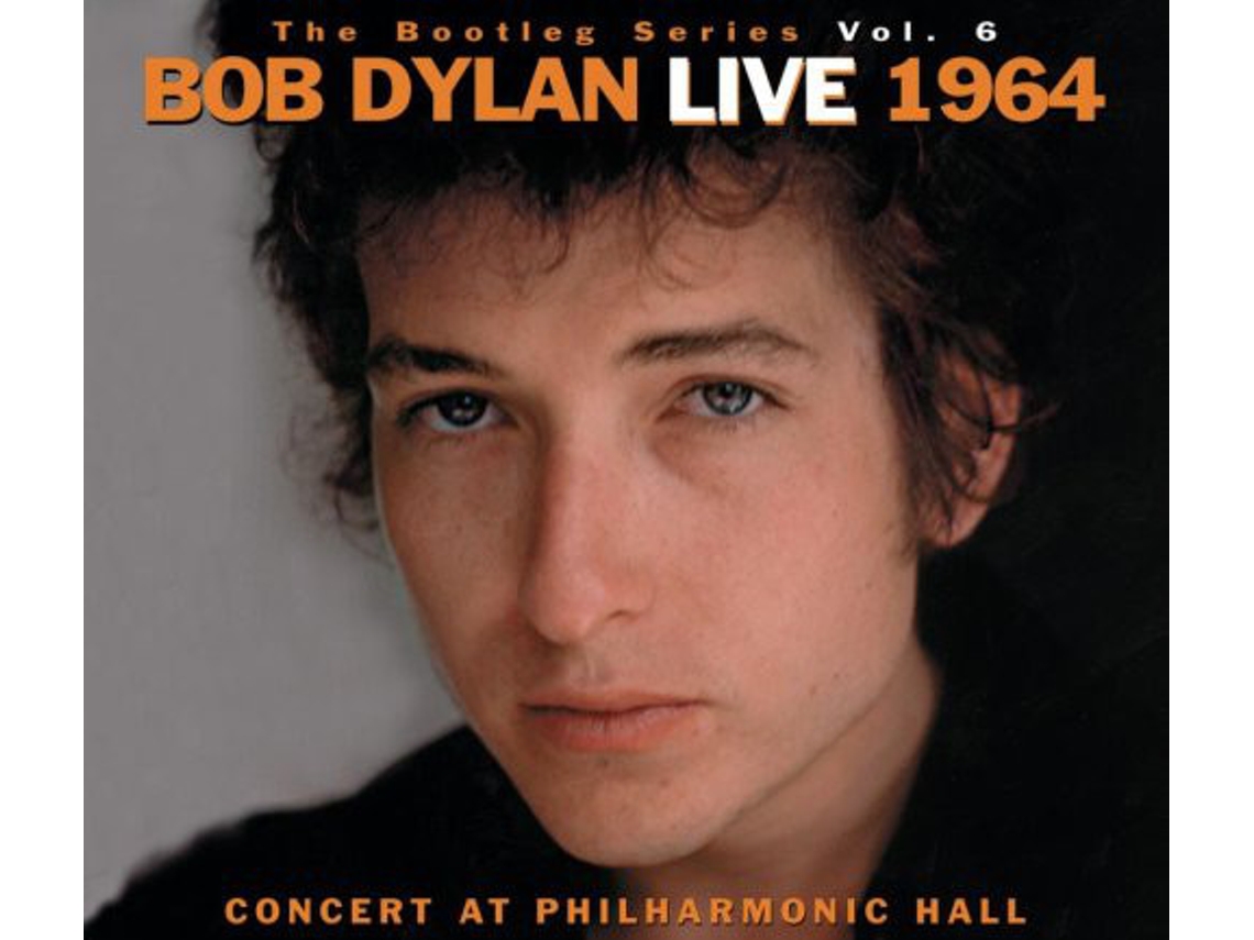 CD Bob Dylan - Live 1964 (Concert At Philharmonic Hall)