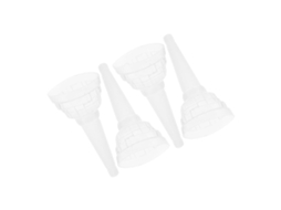 Conjunto De 4 Peças Com Funil E Ferramenta Extratora Para Remoção Do Filtro De Óleo E Manutenção.