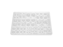 Molde De Silicona Flexible Para Joyería Diy, Resina Piedra, Ecológico, Desmolde Fácil Y Reutilizable