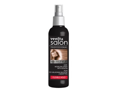 Salon Líquido Para Alisar O Cabelo Com Queratina, 130ml Venita