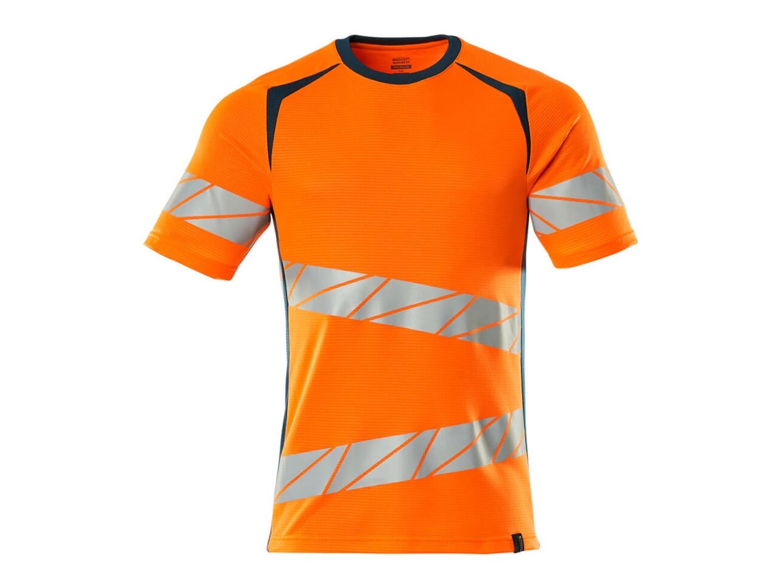 Camiseta Accelerate Safe 19082 Laranja S MASCOT