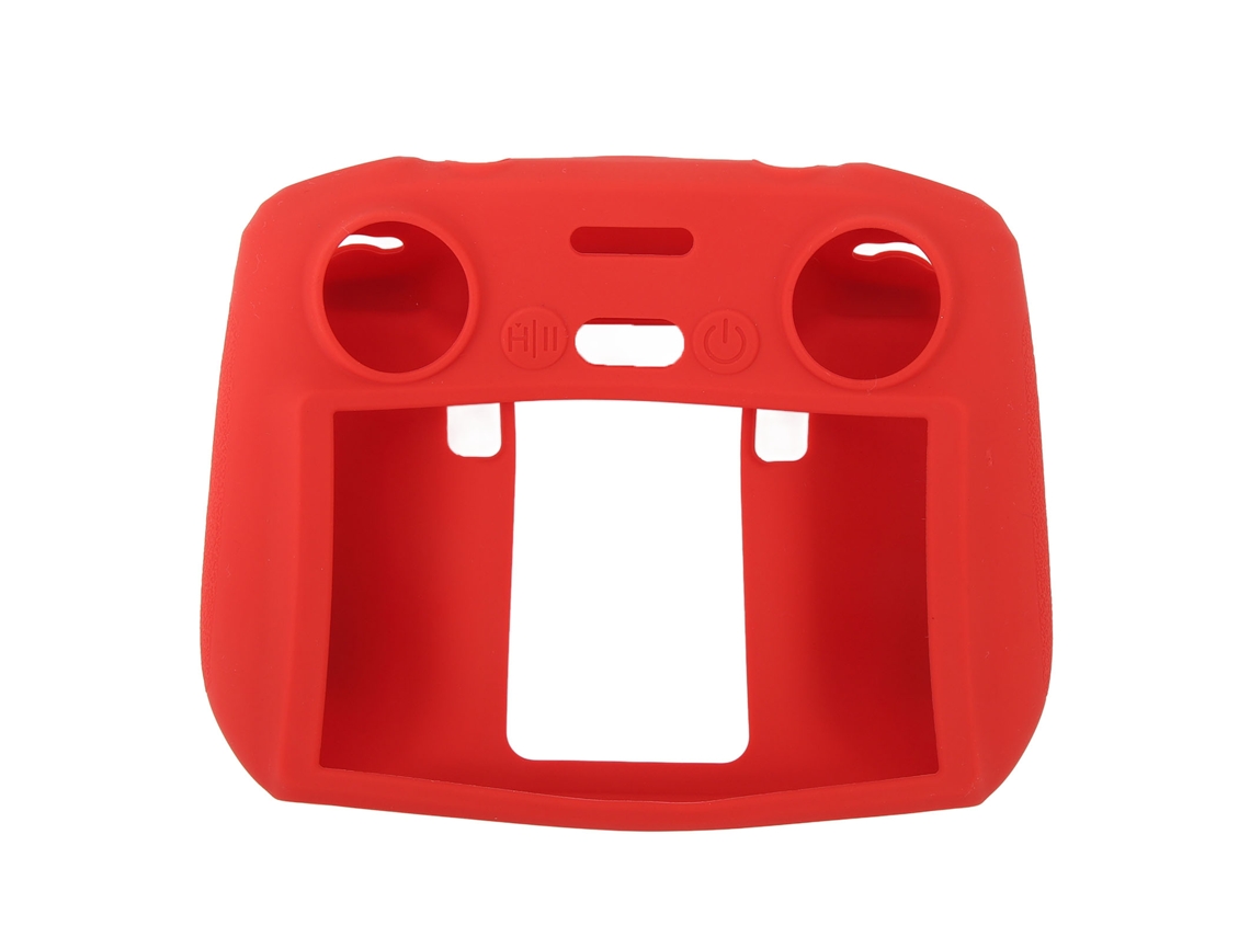 Funda De Silicona Para Controlador Rc 2, Protector Antichoque Y Antiarañazos Para Mini 4 Pro Air 3 Drone, Accesorio Rojo