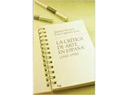 Livro Critica De Arte En España 1830-1936 La Cd (Espanhol)