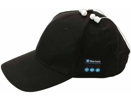 Boné de Boné de Beisebol Enkers com Auriculares Bluetooth 5.0 Auriculares Auriculares Auriculares Intra-Auriculares com Mic