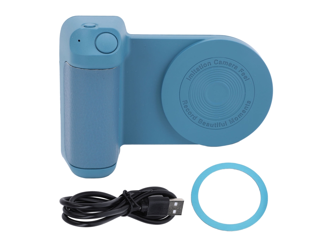 Alça Magnética para Câmera Suporte Bluetooth EOOCOO (conexão Bluetooth, Carregamento Sem Fio)