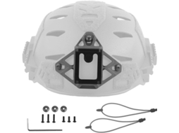 Lurelia Base De Fixação Para Capacete, Montagem Para Câmara, Para Câmaras De Ação