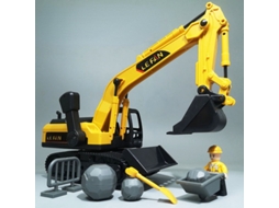 (estilo 1) Modelo De Caminhão Guindaste De Brinquedo Para Construção Infantil Em Escala 1:32